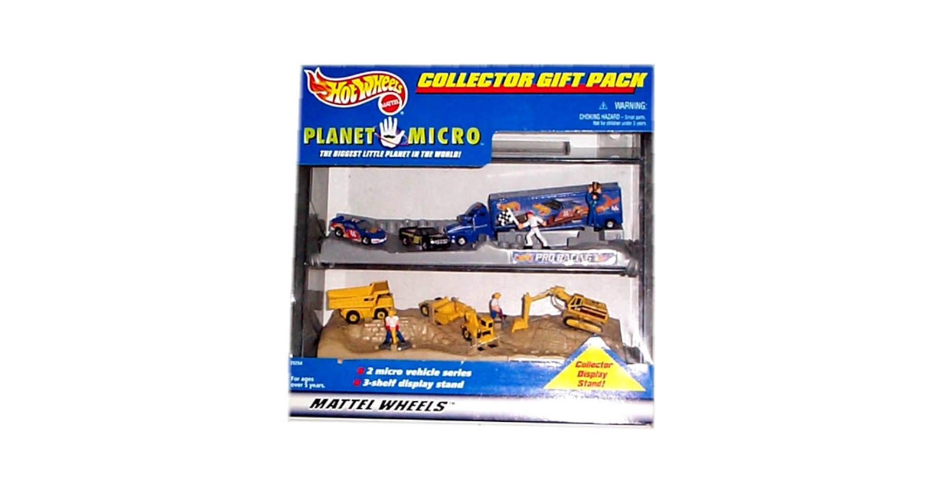 Amazon.com: Hot Wheels - Planet Micro - Collector Gift Pack